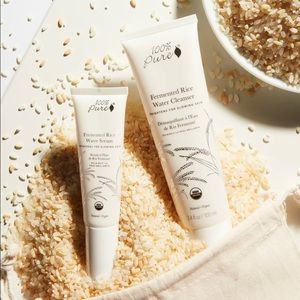 100% Pure Fermented Rice Water Cleanser